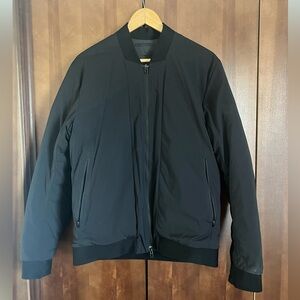 Lululemon Intermission Bomber (M) Black